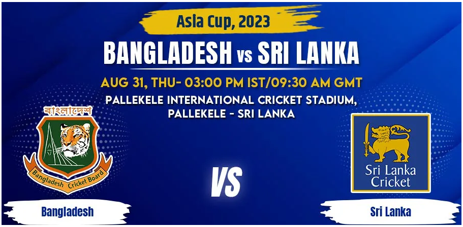 Bangladesh vs Sri Lanka Match Prediction & Betting Tips - Asia Cup 2023