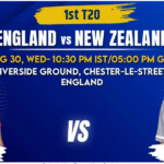 England vs New Zealand 1st T20 Match Prediction & Betting Tips