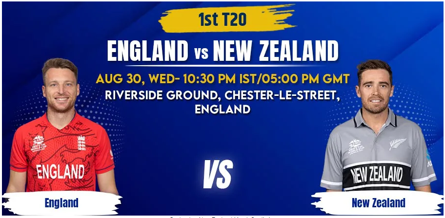 England vs New Zealand 1st T20 Match Prediction & Betting Tips