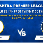 Halar Heroes vs Zalawad Royals Today Match Prediction & Live Odds - Saurashtra Premier League 2023