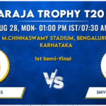 Hubli Tigers vs Shivamogga Lions Today Match Prediction & Live Odds - Semi Final Maharaja Trophy 2023