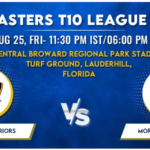 New York Warriors vs Morrisville Unity Today Match Prediction & Live Odds - US Masters T10 League 2023