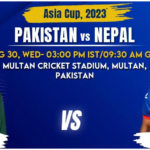 Pakistan vs Nepal Match Prediction & Betting Tips - Asia Cup 2023