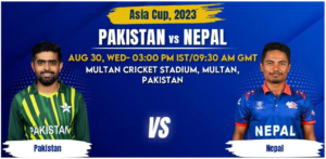 Pakistan vs Nepal Match Prediction & Betting Tips - Asia Cup 2023