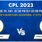 Saint Lucia Kings vs Trinbago Knight Riders Today Match Prediction & Live Odds - CPL 2023