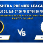 Sorath Lions vs Halar Heroes Today Match Prediction & Live Odds - Saurashtra Premier League 2023