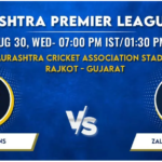 Sorath Lions vs Zalawad Royals Today Match Prediction & Live Odds - Saurashtra Premier League 2023