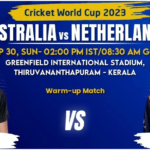 AUS vs NED Today Match Prediction & Betting Tips - Cricket World Cup 2023