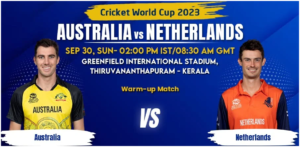 AUS vs NED Today Match Prediction & Betting Tips - Cricket World Cup 2023