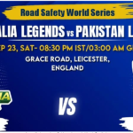 Australia vs Pakistan Legends Today Match Prediction & Live Odds - Road Safety T20 World Series 2023