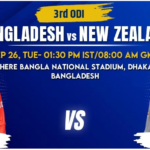 BAN vs NZ 3rd ODI Today Match Prediction & Betting Tips