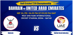 Bahrain vs UAE Today Match Prediction & Live Odds - Gulf Cricket T20I Championship 2023