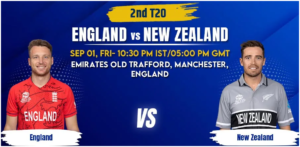 England vs New Zealand 2nd T20 Match Prediction & Betting Tips