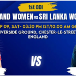 England vs Sri Lanka Women 1st ODI Match Prediction