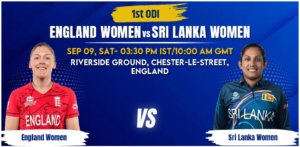 England vs Sri Lanka Women 1st ODI Match Prediction