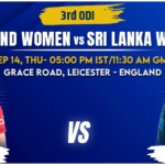 England vs Sri Lanka Women 3rd ODI Match Prediction