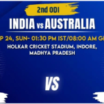 IND vs AUS 2nd ODI Today Match Prediction & Betting Tips