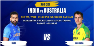 IND vs AUS 3rd ODI Today Match Prediction & Betting Tips