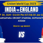 IND vs ENG Today Match Prediction & Betting Tips - Cricket World Cup 2023