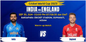 IND vs ENG Today Match Prediction & Betting Tips - Cricket World Cup 2023