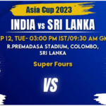 India vs Sri Lanka Match Prediction & Betting Tips - Asia Cup 2023