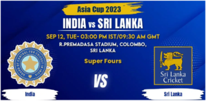 India vs Sri Lanka Match Prediction & Betting Tips - Asia Cup 2023