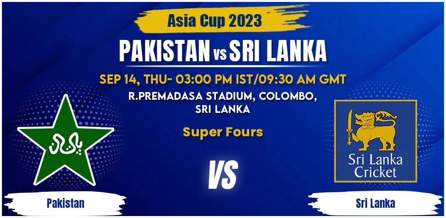 PAK vs SL Today Match Prediction & Betting Tips - Asia Cup 2023