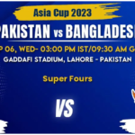 Pakistan vs Bangladesh Match Prediction & Betting Tips - Asia Cup 2023