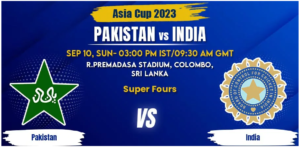 Pakistan vs India Match Prediction & Betting Tips - Asia Cup 2023