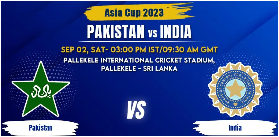 Pakistan vs India Match Prediction & Betting Tips - Asia Cup 2023