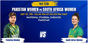 Pakistan vs South Africa Women 1st T20 Match Prediction