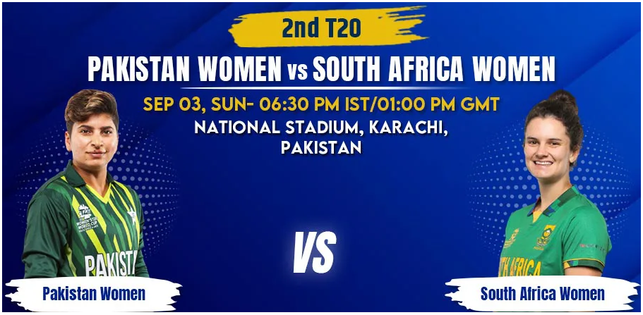 Pakistan vs South Africa Women 2nd T20 Match Prediction