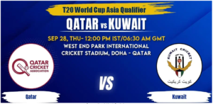 Qatar vs Kuwait Today Match Prediction & Live Odds - T20 World Cup Asia Qualifier 2023