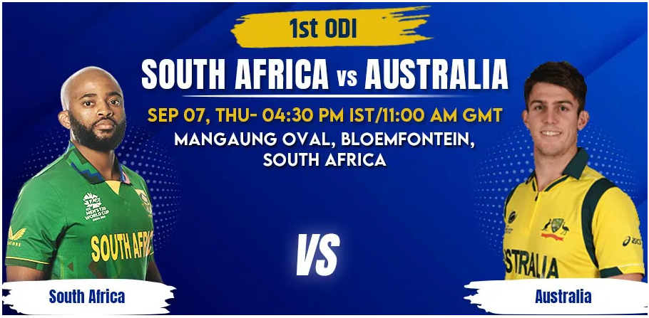 South Africa vs Australia 1st ODI Match Prediction & Betting Tips