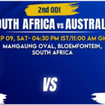 South Africa vs Australia 2nd ODI Match Prediction & Betting Tips