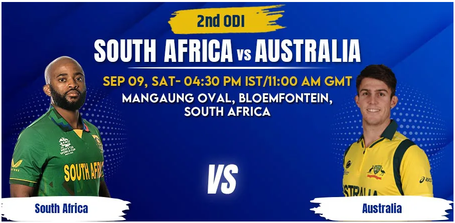 South Africa vs Australia 2nd ODI Match Prediction & Betting Tips