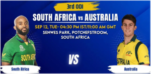 South Africa vs Australia 3rd ODI Match Prediction & Betting Tips