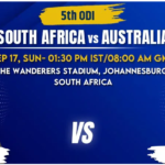 South Africa vs Australia 5th ODI Match Prediction & Betting Tips