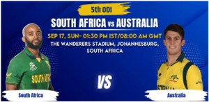 South Africa vs Australia 5th ODI Match Prediction & Betting Tips