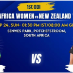 South Africa vs New Zealand Women 1st ODI Today Match Prediction & Live Odds