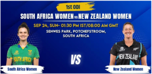 South Africa vs New Zealand Women 1st ODI Today Match Prediction & Live Odds