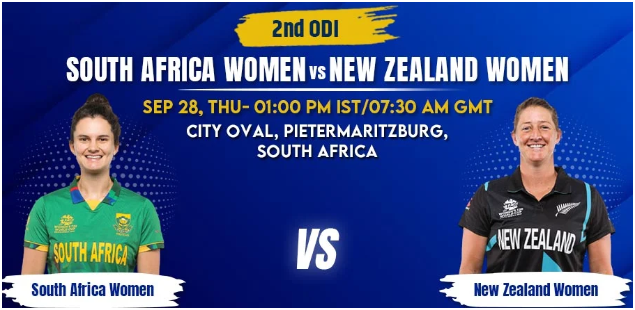 South Africa vs New Zealand Women 2nd ODI Today Match Prediction & Live Odds