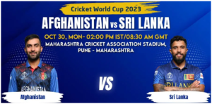 Afghanistan vs Sri Lanka Match Prediction, Betting Tips & Odds - Cricket World Cup 2023