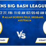 Adelaide Strikers vs Hobart Hurricanes Women T20 Today Match Prediction & Live Odds - WBBL 2023