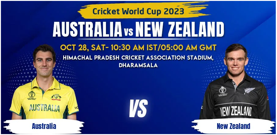 Australia vs New Zealand Match Prediction, Betting Tips & Odds - Cricket World Cup 2023