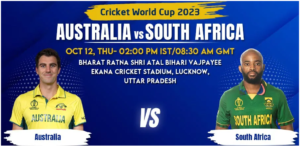 Australia vs South Africa Match Prediction, Betting Tips & Odds - Cricket World Cup 2023