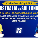 Australia vs Sri Lanka Match Prediction, Betting Tips & Odds - Cricket World Cup 2023