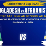 BAN vs AFG Match Prediction, Betting Tips & Odds - Cricket World Cup 2023