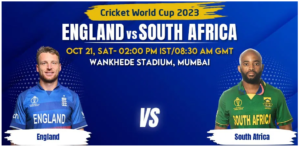 England vs South Africa Match Prediction, Betting Tips & Odds - Cricket World Cup 2023