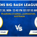 Hobart Hurricanes vs Sydney Thunder Women T20 Today Match Prediction & Live Odds - WBBL 2023